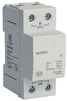 Ограничитель импульсных напряжений УЗИП DKC Jupiter 2п N-PE классI 100кА картинка